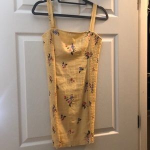 Yellow Summer Dress